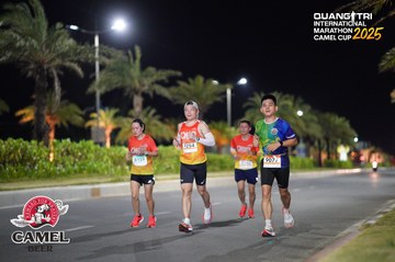 QUẢNG TRỊ INTERNATIONAL MARATHON 2025 - Ảnh #4090905
