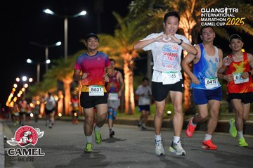 QUẢNG TRỊ INTERNATIONAL MARATHON 2025 - Ảnh #4090113