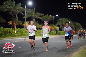 QUẢNG TRỊ INTERNATIONAL MARATHON 2025 - Ảnh #4090945