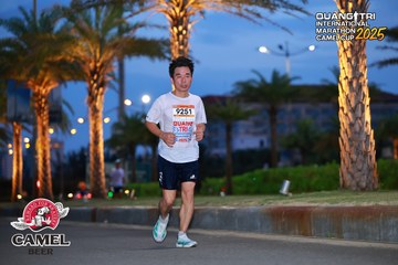 QUẢNG TRỊ INTERNATIONAL MARATHON 2025 - Ảnh #4085376