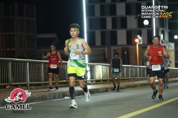 QUẢNG TRỊ INTERNATIONAL MARATHON 2025 - Ảnh #4107949