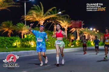QUẢNG TRỊ INTERNATIONAL MARATHON 2025 - Ảnh #4108988