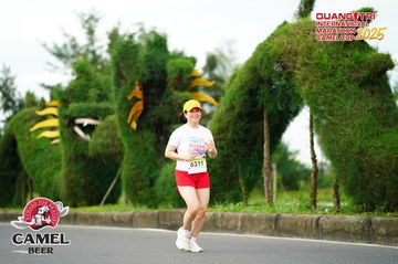 QUẢNG TRỊ INTERNATIONAL MARATHON 2025 - Ảnh #4095438