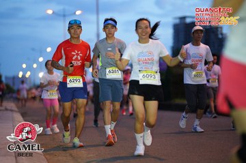 QUẢNG TRỊ INTERNATIONAL MARATHON 2025 - Ảnh #4093125