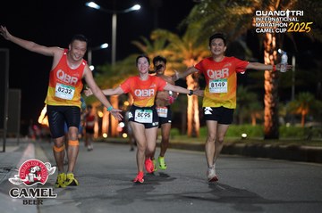 QUẢNG TRỊ INTERNATIONAL MARATHON 2025 - Ảnh #4090035