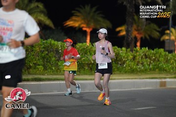 QUẢNG TRỊ INTERNATIONAL MARATHON 2025 - Ảnh #4091467