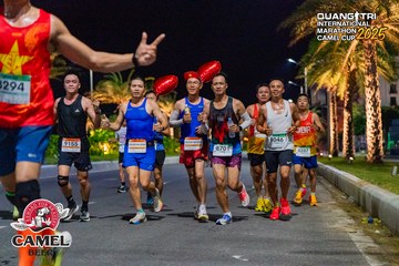 QUẢNG TRỊ INTERNATIONAL MARATHON 2025 - Ảnh #4108983