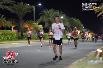 QUẢNG TRỊ INTERNATIONAL MARATHON 2025 - Ảnh #4091617