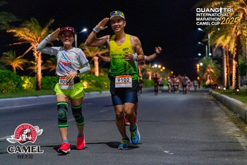 QUẢNG TRỊ INTERNATIONAL MARATHON 2025 - Ảnh #4109302