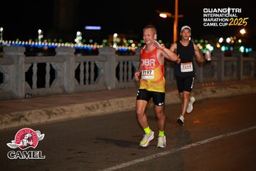 QUẢNG TRỊ INTERNATIONAL MARATHON 2025 - Ảnh #4084161