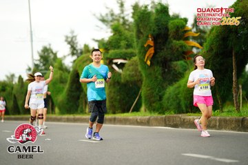 QUẢNG TRỊ INTERNATIONAL MARATHON 2025 - Ảnh #4095422