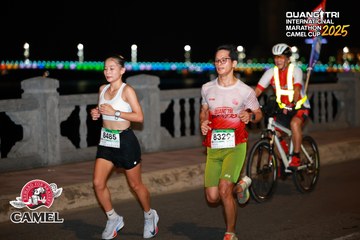 QUẢNG TRỊ INTERNATIONAL MARATHON 2025 - Ảnh #4086726