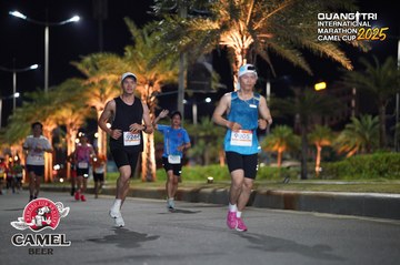 QUẢNG TRỊ INTERNATIONAL MARATHON 2025 - Ảnh #4089857