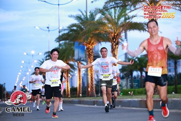 QUẢNG TRỊ INTERNATIONAL MARATHON 2025 - Ảnh #4085492