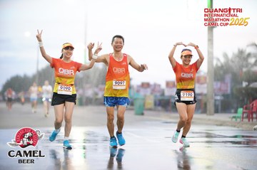 QUẢNG TRỊ INTERNATIONAL MARATHON 2025 - Ảnh #4098924