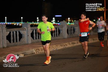 QUẢNG TRỊ INTERNATIONAL MARATHON 2025 - Ảnh #4084998