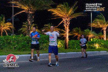 QUẢNG TRỊ INTERNATIONAL MARATHON 2025 - Ảnh #4109990