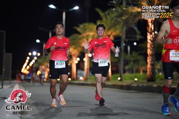 QUẢNG TRỊ INTERNATIONAL MARATHON 2025 - Ảnh #4089912