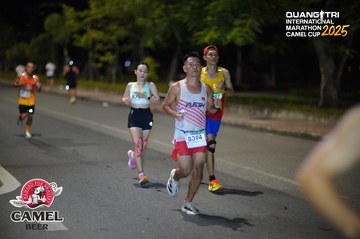 QUẢNG TRỊ INTERNATIONAL MARATHON 2025 - Ảnh #4098019