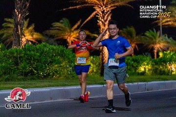 QUẢNG TRỊ INTERNATIONAL MARATHON 2025 - Ảnh #4109642