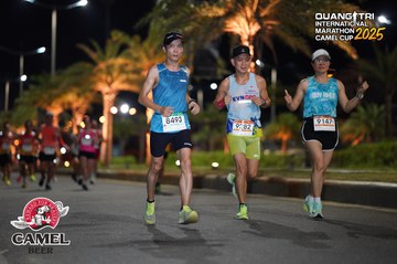 QUẢNG TRỊ INTERNATIONAL MARATHON 2025 - Ảnh #4090022