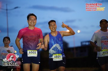 QUẢNG TRỊ INTERNATIONAL MARATHON 2025 - Ảnh #4092967