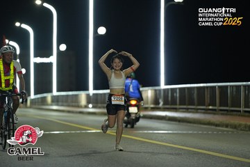 QUẢNG TRỊ INTERNATIONAL MARATHON 2025 - Ảnh #4108633