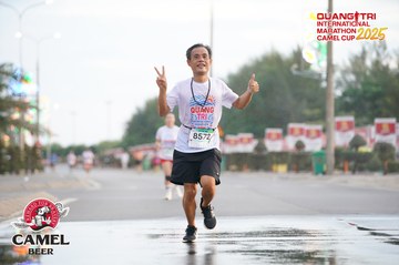 QUẢNG TRỊ INTERNATIONAL MARATHON 2025 - Ảnh #4099534