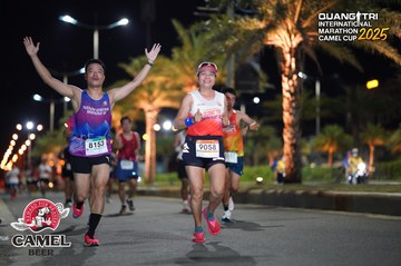 QUẢNG TRỊ INTERNATIONAL MARATHON 2025 - Ảnh #4090186