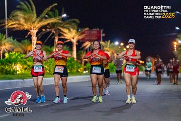 QUẢNG TRỊ INTERNATIONAL MARATHON 2025 - Ảnh #4109423