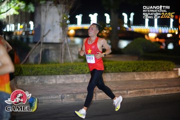 QUẢNG TRỊ INTERNATIONAL MARATHON 2025 - Ảnh #4096382
