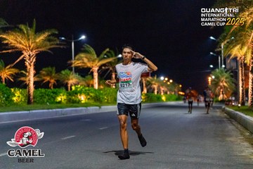 QUẢNG TRỊ INTERNATIONAL MARATHON 2025 - Ảnh #4108752