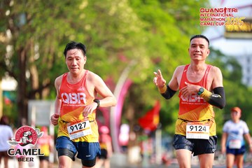 QUẢNG TRỊ INTERNATIONAL MARATHON 2025 - Ảnh #4089138