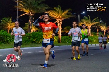 QUẢNG TRỊ INTERNATIONAL MARATHON 2025 - Ảnh #4109552
