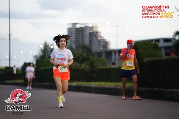 QUẢNG TRỊ INTERNATIONAL MARATHON 2025 - Ảnh #4093627