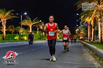 QUẢNG TRỊ INTERNATIONAL MARATHON 2025 - Ảnh #4108738