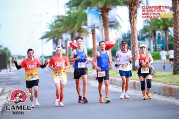 QUẢNG TRỊ INTERNATIONAL MARATHON 2025 - Ảnh #4088689