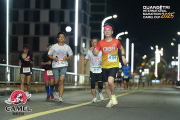 QUẢNG TRỊ INTERNATIONAL MARATHON 2025 - Ảnh #4108115