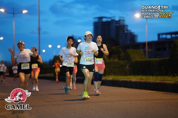 QUẢNG TRỊ INTERNATIONAL MARATHON 2025 - Ảnh #4092834