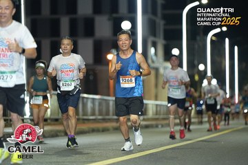 QUẢNG TRỊ INTERNATIONAL MARATHON 2025 - Ảnh #4108203