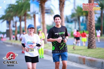 QUẢNG TRỊ INTERNATIONAL MARATHON 2025 - Ảnh #4085943