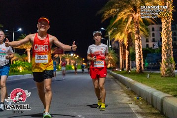 QUẢNG TRỊ INTERNATIONAL MARATHON 2025 - Ảnh #4108986