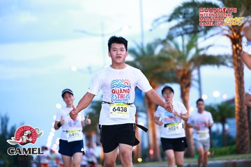 QUẢNG TRỊ INTERNATIONAL MARATHON 2025 - Ảnh #4088323