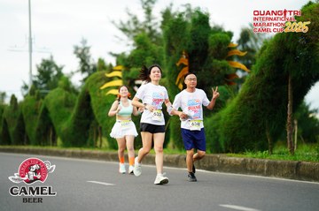 QUẢNG TRỊ INTERNATIONAL MARATHON 2025 - Ảnh #4095632