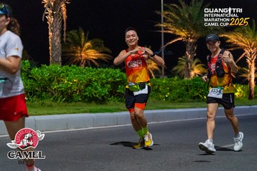 QUẢNG TRỊ INTERNATIONAL MARATHON 2025 - Ảnh #4109856