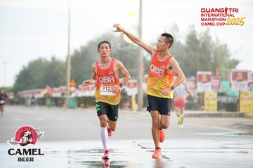 QUẢNG TRỊ INTERNATIONAL MARATHON 2025 - Ảnh #4099672