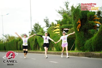 QUẢNG TRỊ INTERNATIONAL MARATHON 2025 - Ảnh #4095725