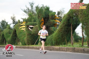 QUẢNG TRỊ INTERNATIONAL MARATHON 2025 - Ảnh #4094114