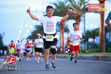 QUẢNG TRỊ INTERNATIONAL MARATHON 2025 - Ảnh #4085632