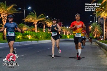 QUẢNG TRỊ INTERNATIONAL MARATHON 2025 - Ảnh #4108816
